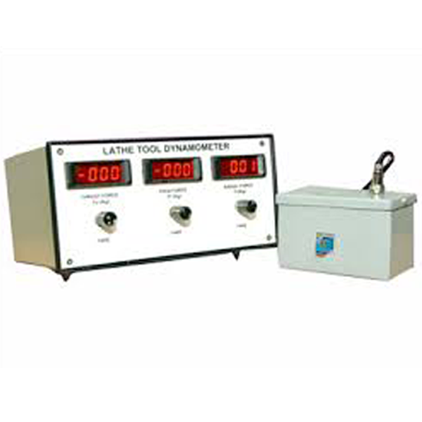 production technology. lath tool dynamometer   